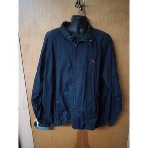 Vintage Polo Ralph Lauren Harrington Bomber Jacket Size 2XL Blue